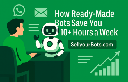 The Rise of Automation Marketplaces: Why SellyourBots.com Is Leading the Charge
